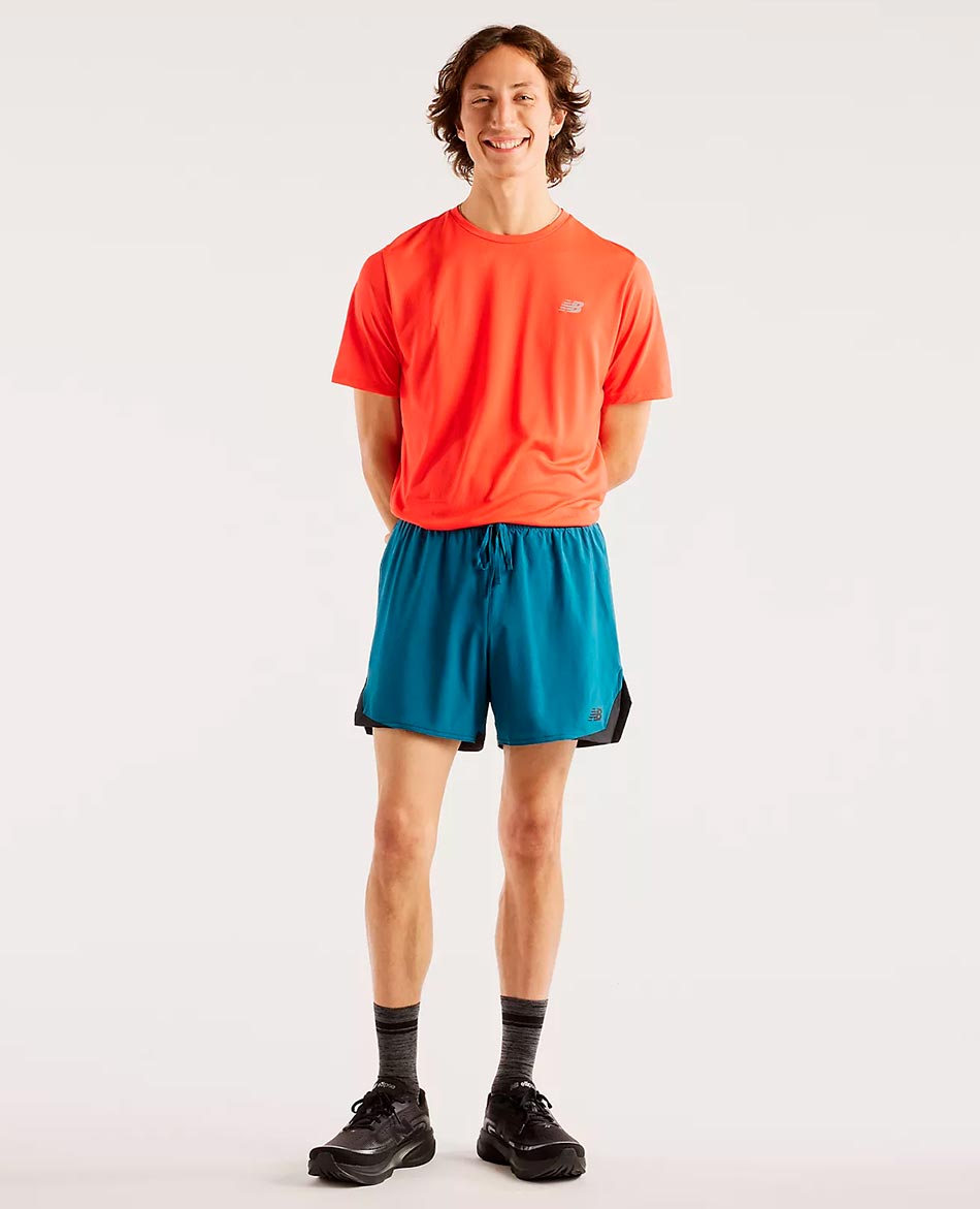 NEW BALANCE SHORT NB RC ESSENTIAL SHORT 5"