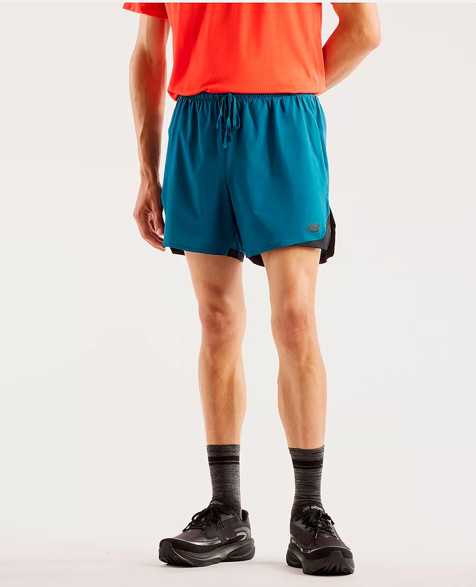 NEW BALANCE SHORT NB RC ESSENTIAL SHORT 5"