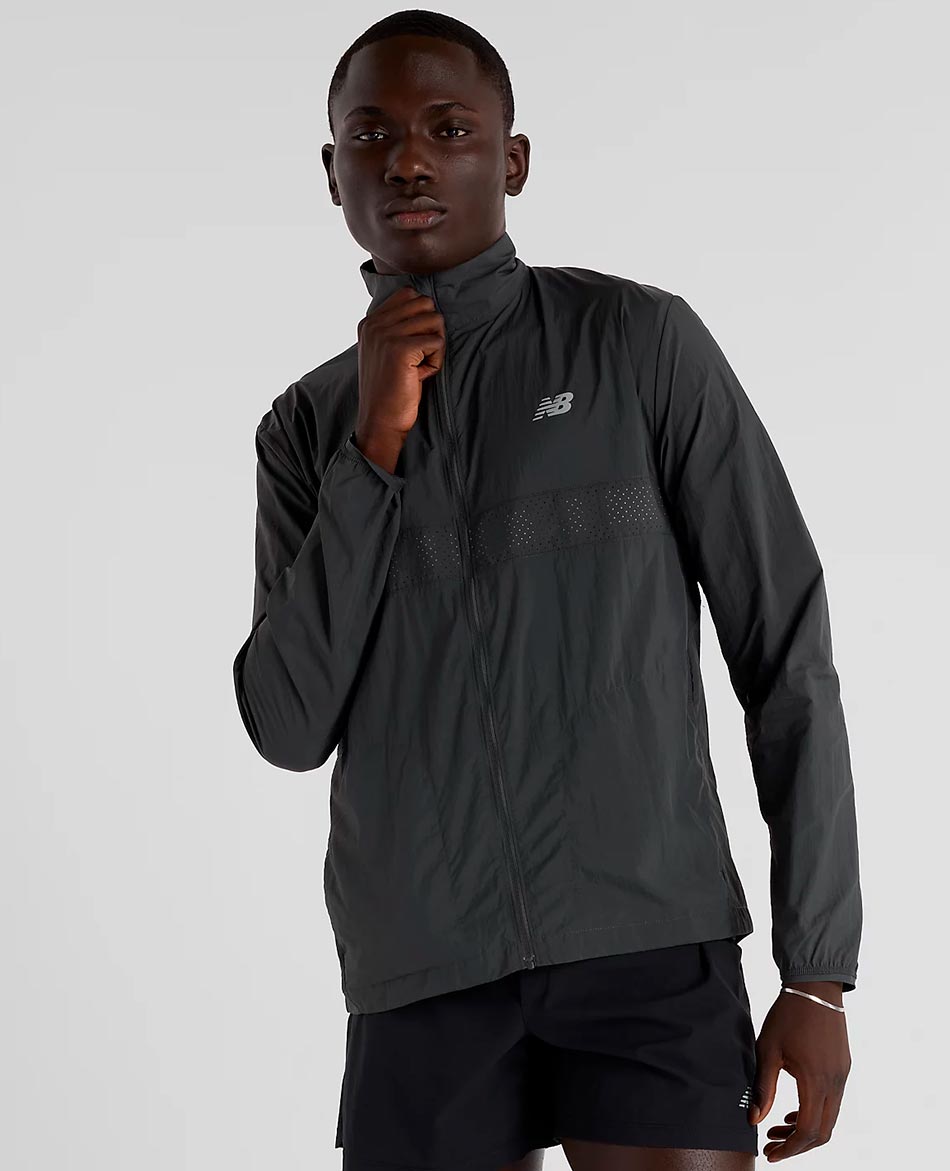 NEW BALANCE CHAQUETA CORTAVIENTO NEW BALANCE ATHLETICS