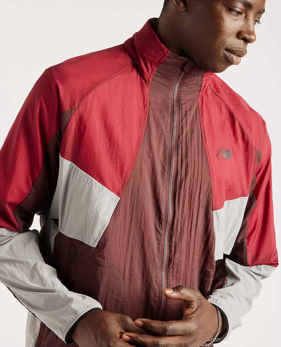 NEW BALANCE CHAQUETA NEWBALANCE RC