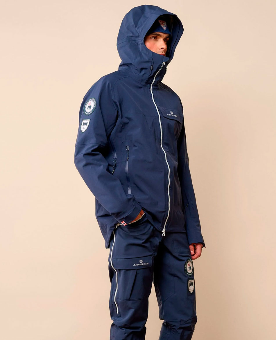 AMUNDSEN CHAQUETA SHELL AMUNDSEN PEAK