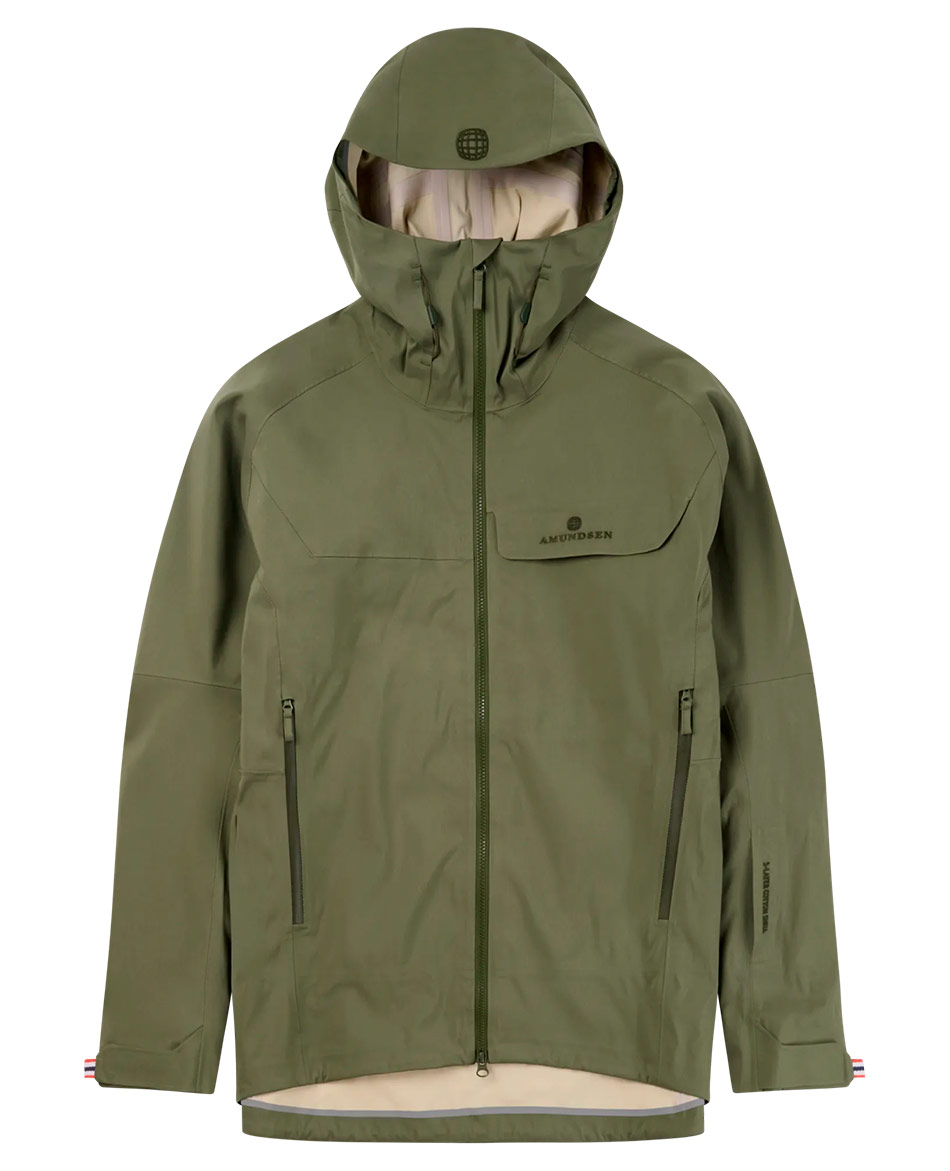 AMUNDSEN CHAUQETA SHELL AMUNDSEN PEAK COTTON