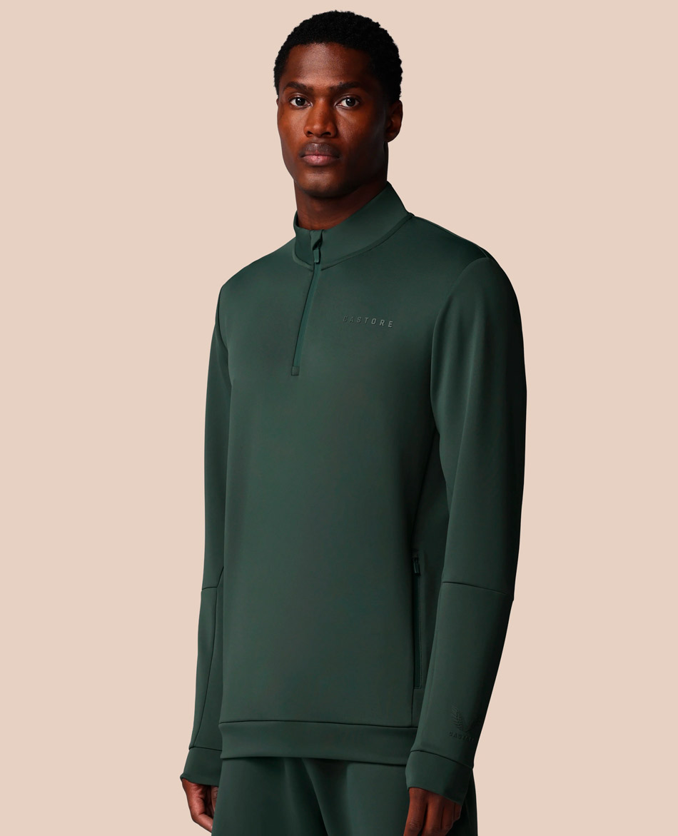 CASTORE FELPA CASTORE FLEX 1/4 ZIP