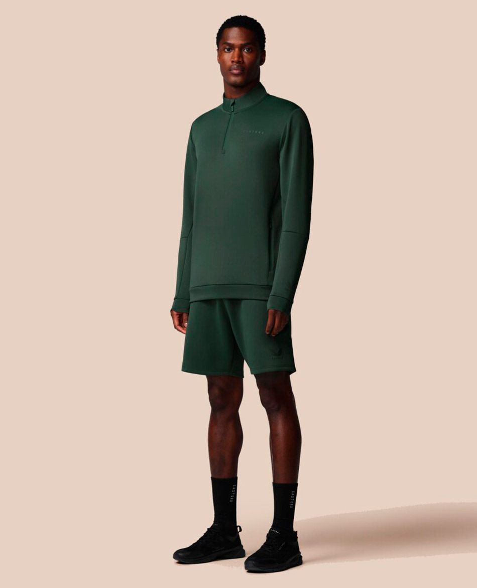 CASTORE FELPA CASTORE FLEX 1/4 ZIP
