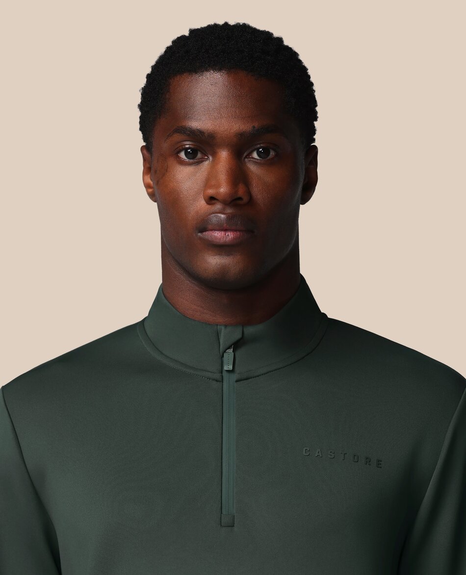 CASTORE FELPA CASTORE FLEX 1/4 ZIP