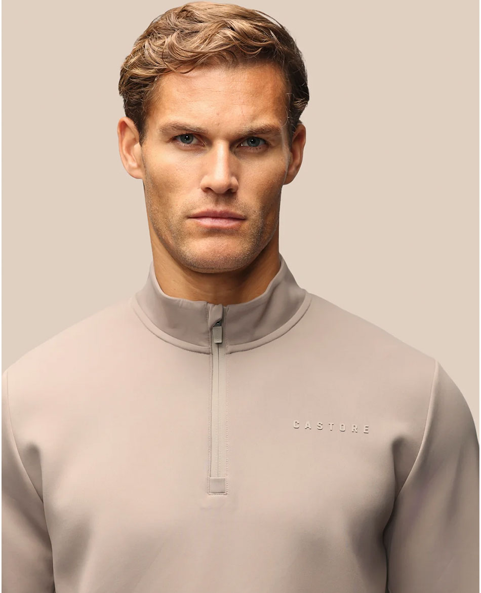 CASTORE FELPA CASTORE FLEX 1/4 ZIP
