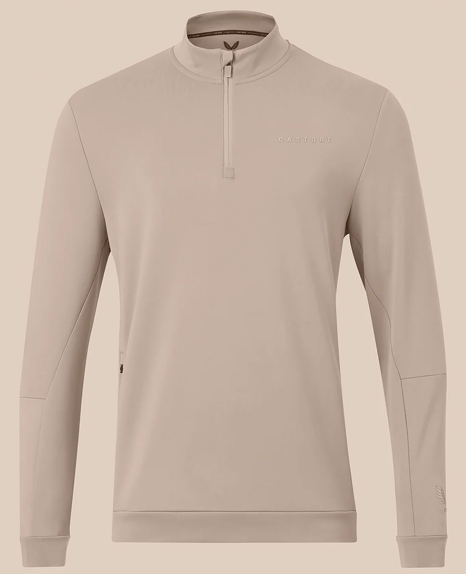 CASTORE FELPA CASTORE FLEX 1/4 ZIP