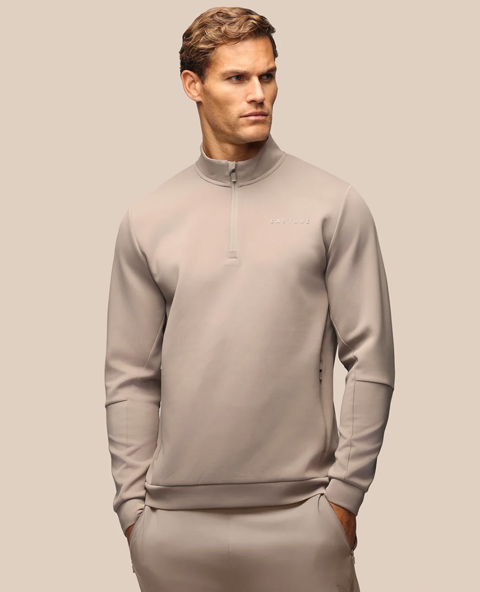 CASTORE FELPA CASTORE FLEX 1/4 ZIP