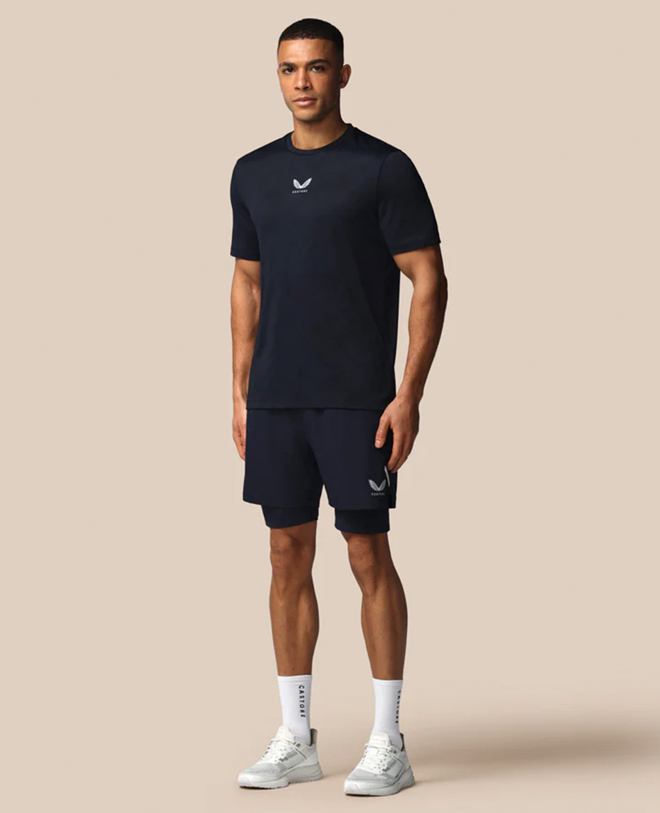 CASTORE SHORT CASTORE 2IN1 WOVEN