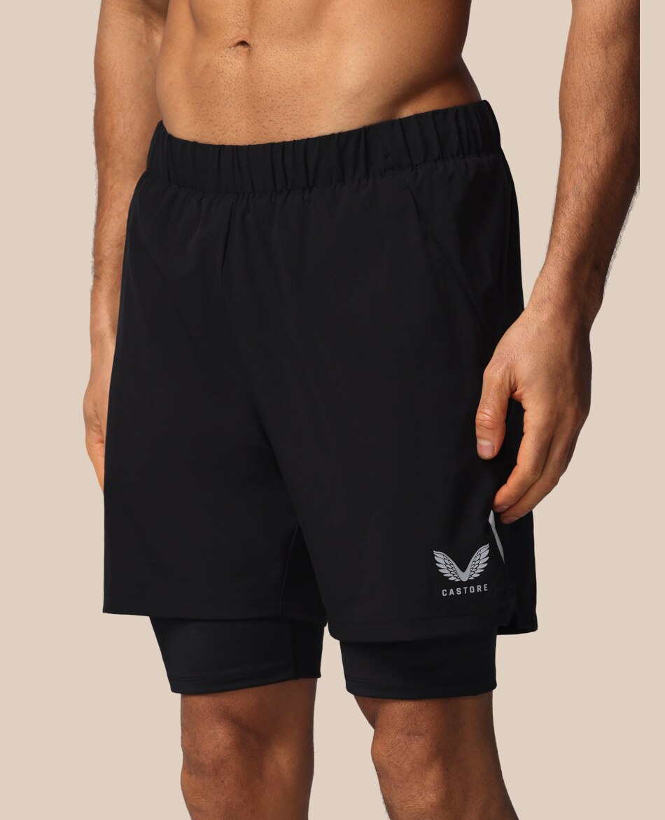 CASTORE SHORT CASTORE 2IN1 WOVEN