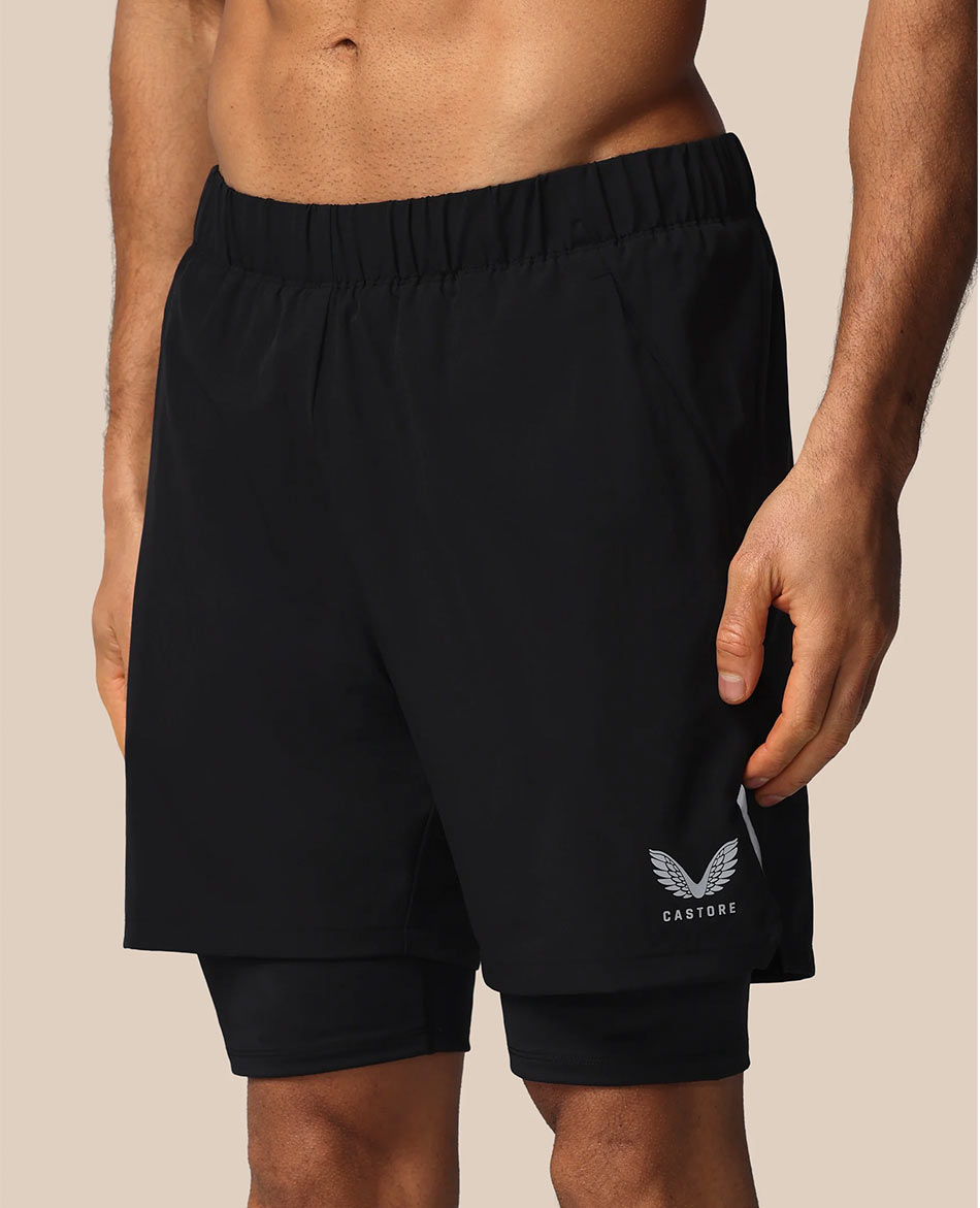 CASTORE SHORT CASTORE 2IN1 WOVEN