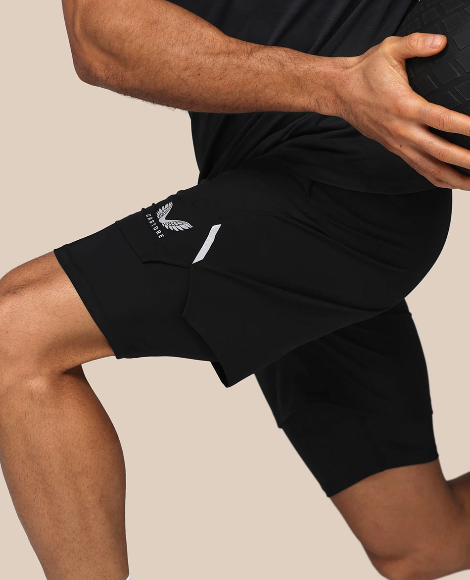 CASTORE SHORT CASTORE 2IN1 WOVEN