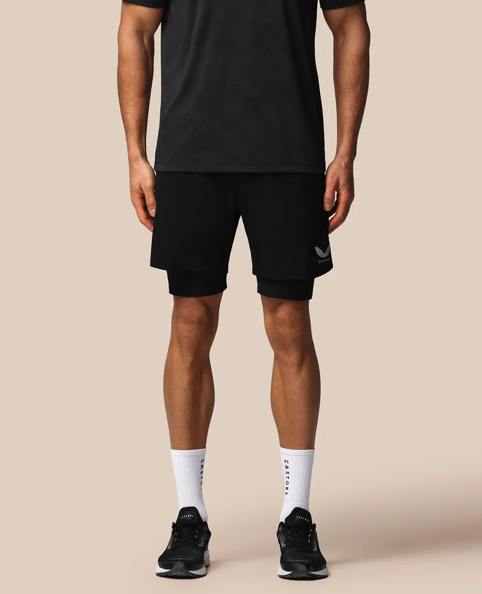 CASTORE SHORT CASTORE 2IN1 WOVEN