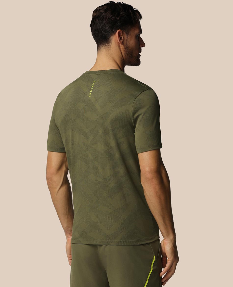 CASTORE CAMISETA CASTORE APEX ENGINEERED