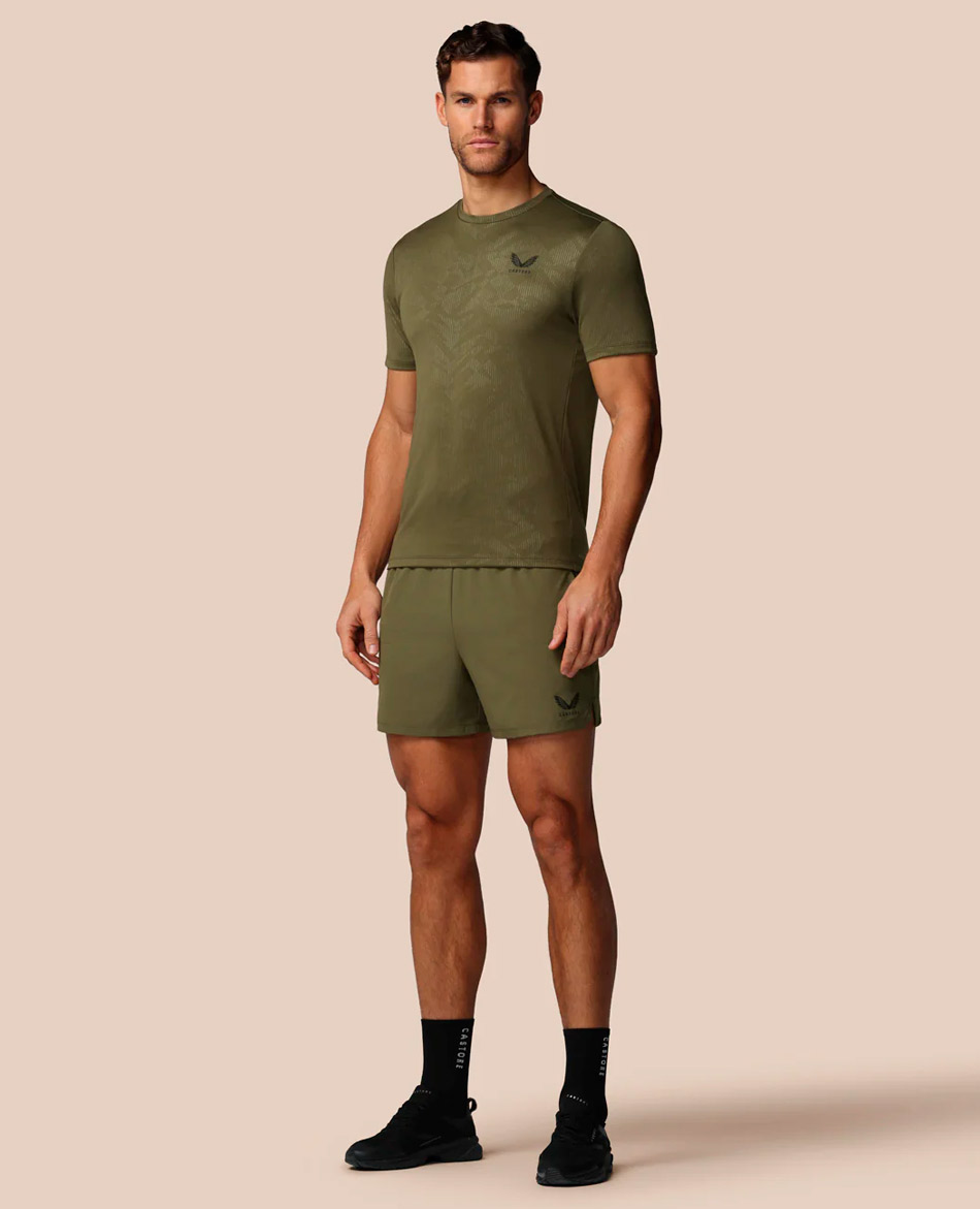 CASTORE SHORT CASTORE BRANDED ELASTIC 5"