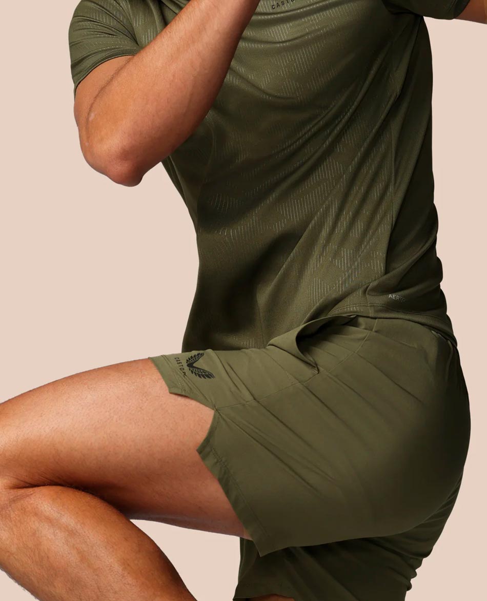 CASTORE SHORT CASTORE BRANDED ELASTIC 5"