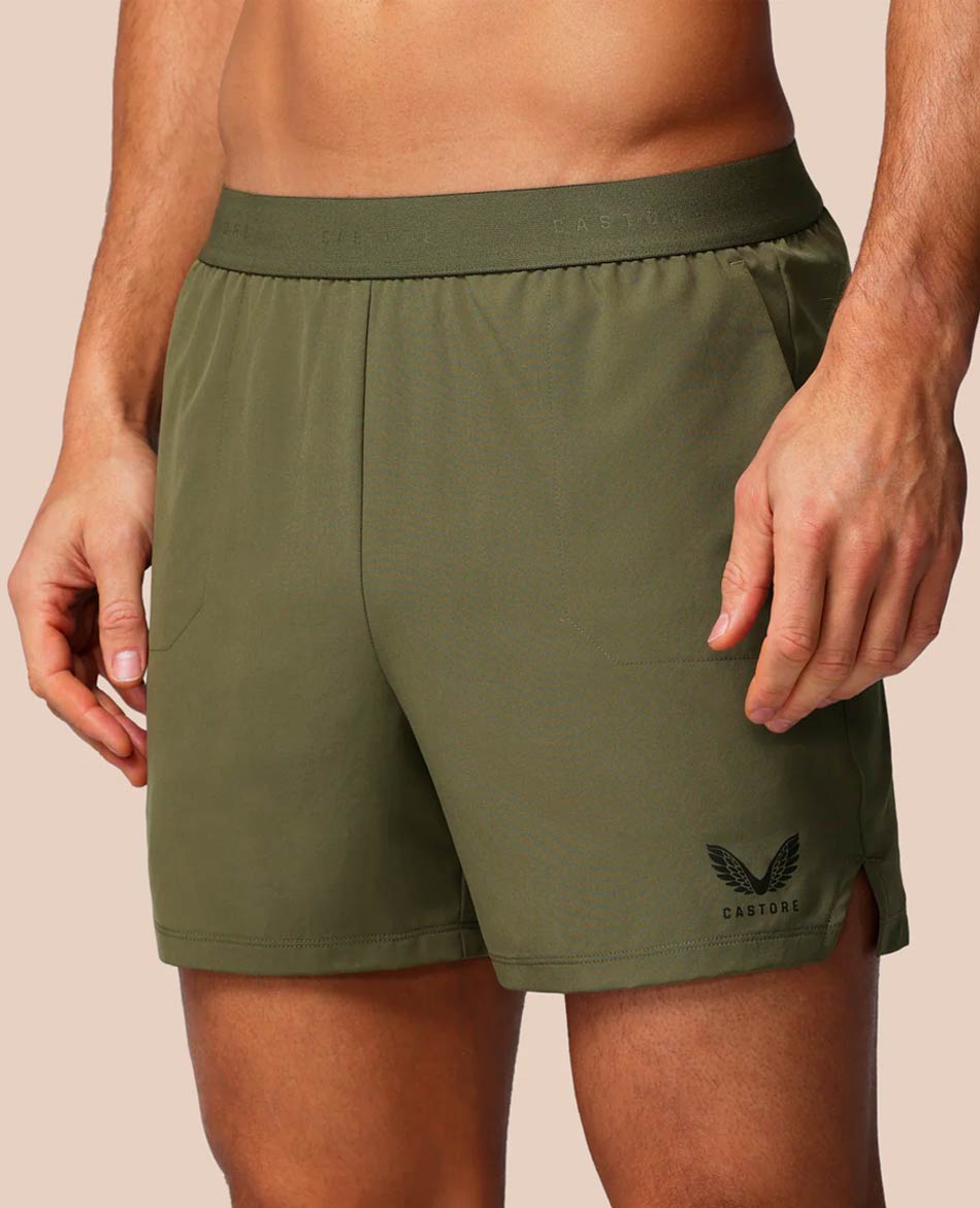 CASTORE SHORT CASTORE BRANDED ELASTIC 5"