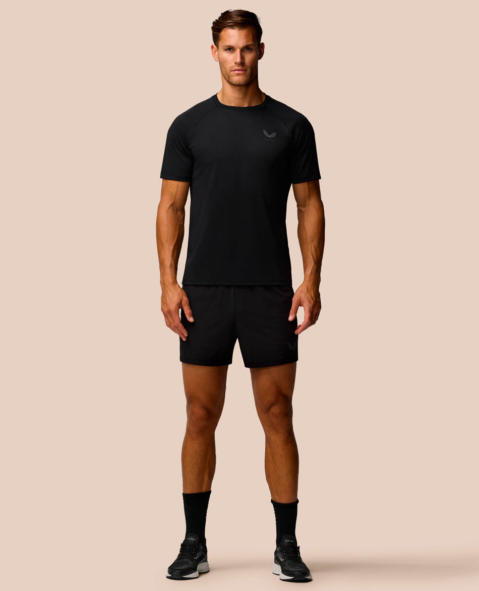 CASTORE SHORT CASTORE BRANDED ELASTIC 7"