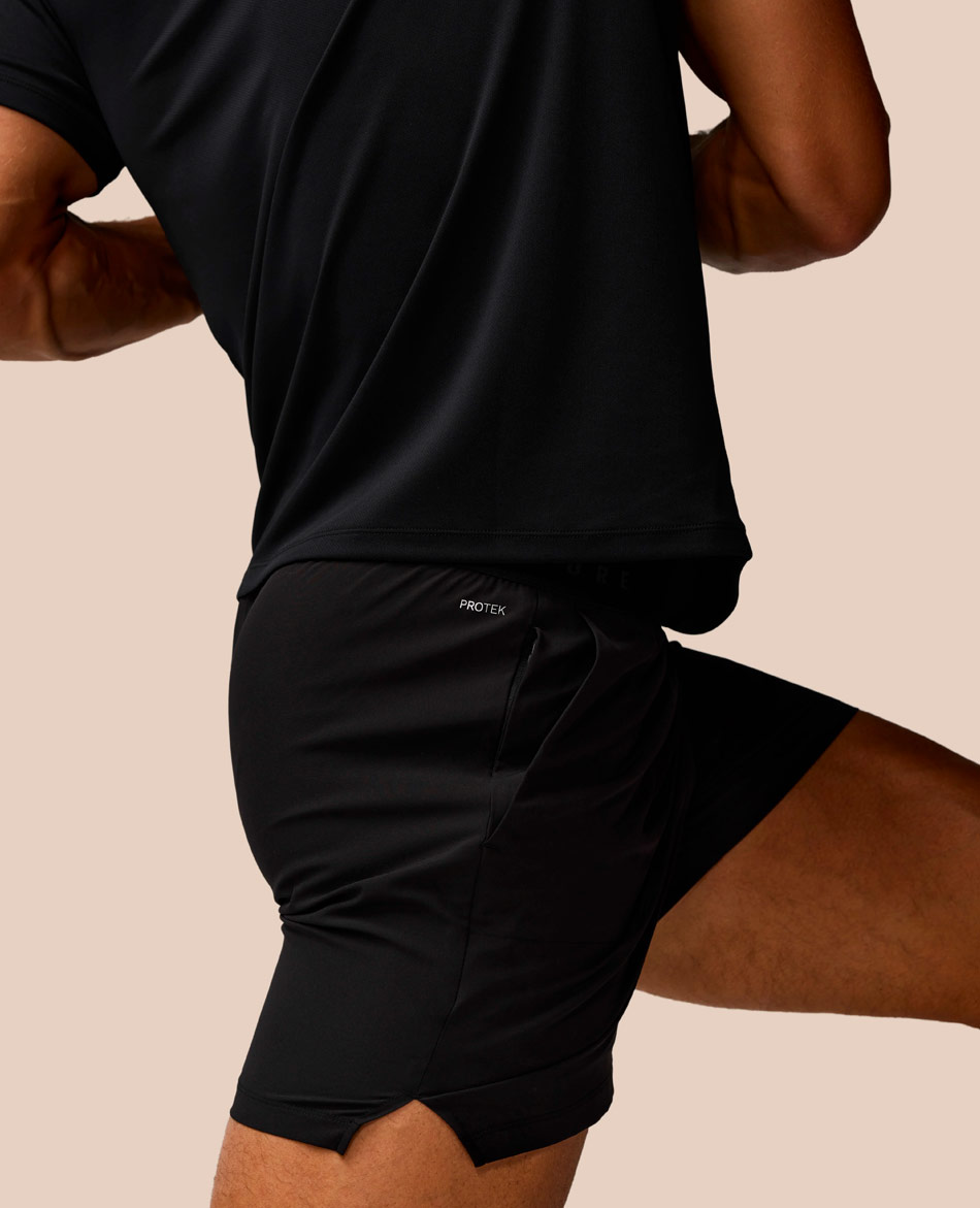 CASTORE SHORT CASTORE BRANDED ELASTIC 7"