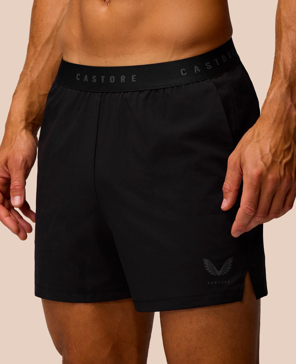 CASTORE SHORT CASTORE BRANDED ELASTIC 7"