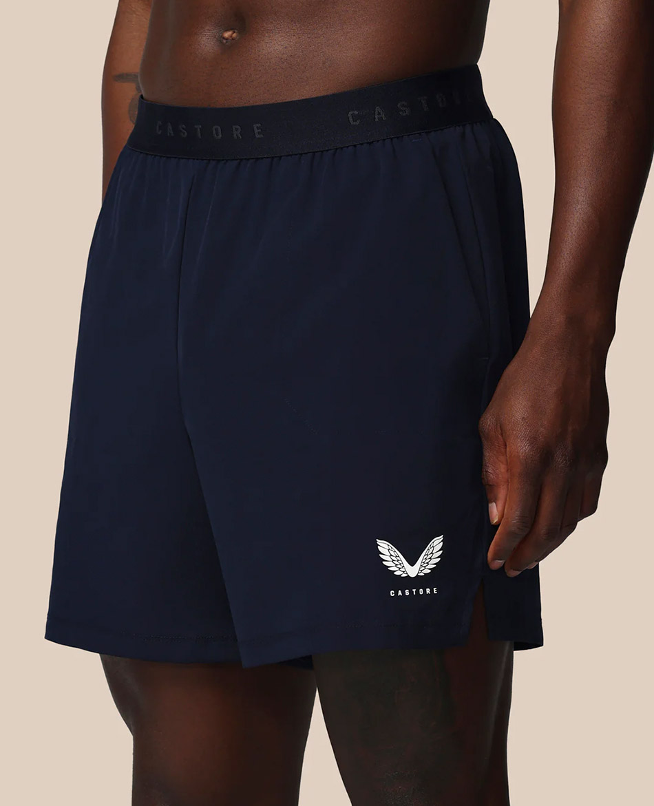 CASTORE SHORT CASTORE BRANDED ELASTIC 7"