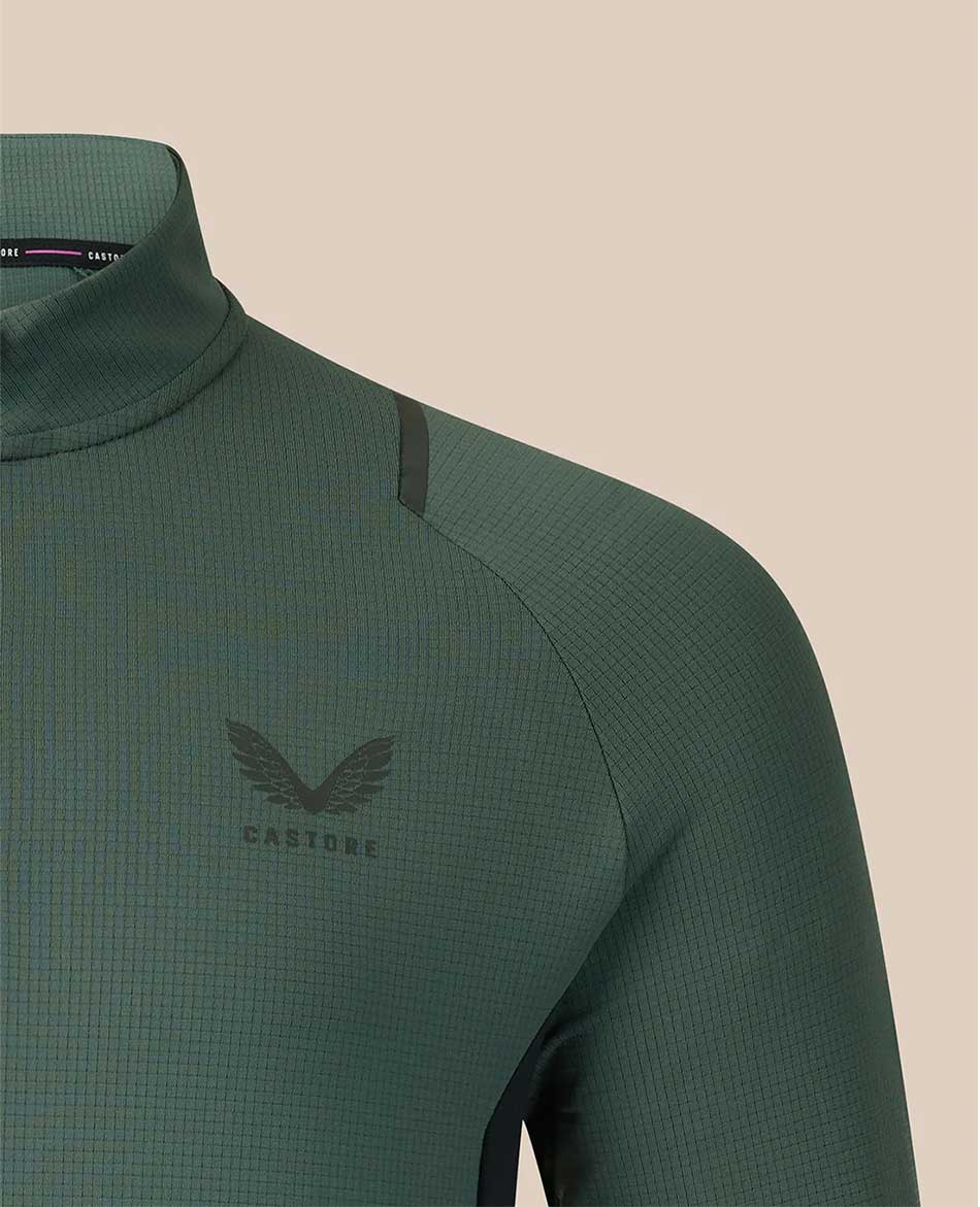 CASTORE CAMISETA MANGA LARGA CASTORE APEX LW 1/4 ZIP