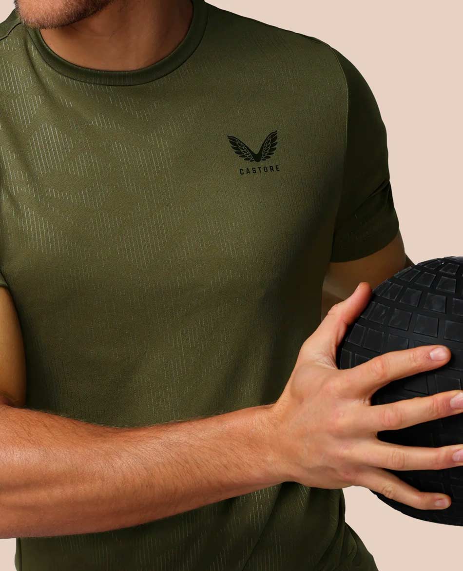 CASTORE CAMISETA CASTORE ADAPT AOP