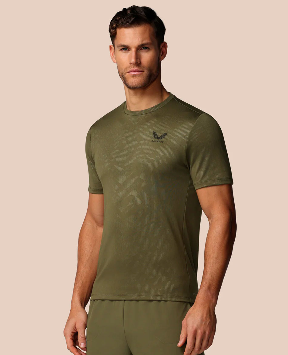 CASTORE CAMISETA CASTORE ADAPT AOP