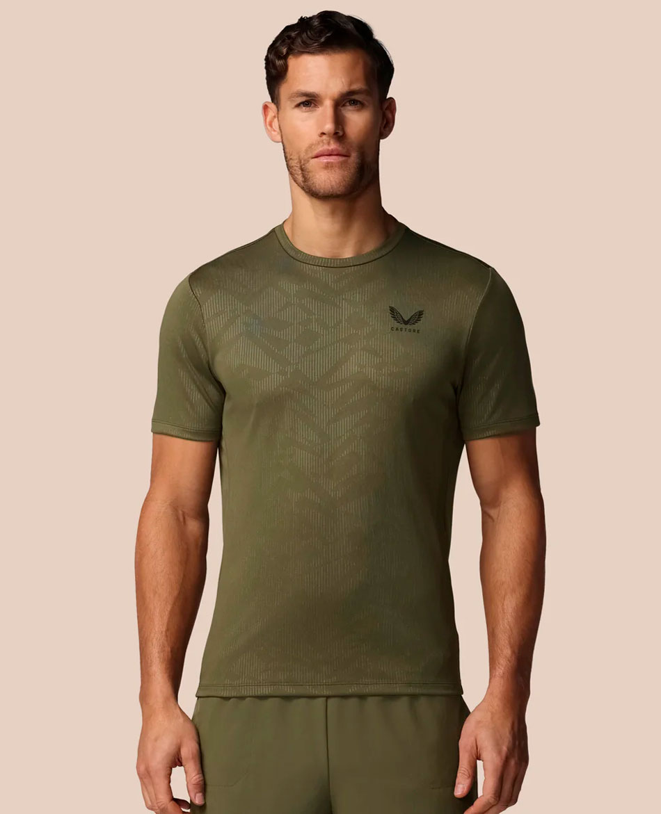 CASTORE CAMISETA CASTORE ADAPT AOP