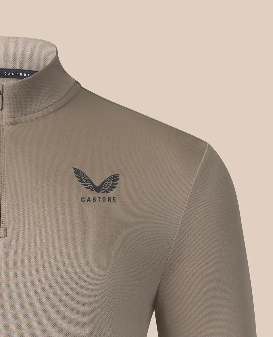 CASTORE CAMISETA MANGA LARGA CASTORE ADAPT LW 1/4 ZIP