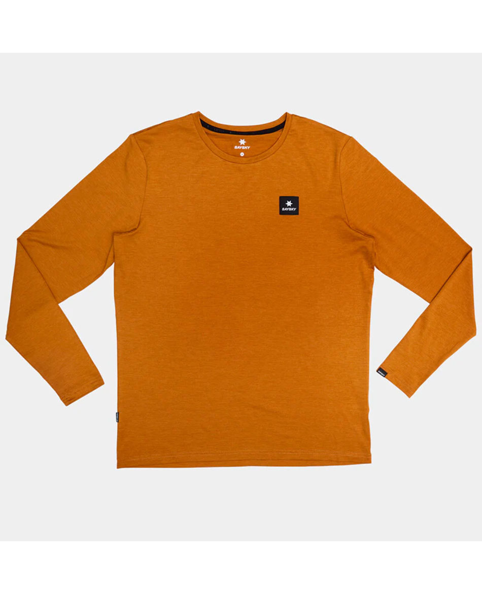 SAYSKY CAMISETA MANGA LARGA SAYSKY REFL. LOGO PACE