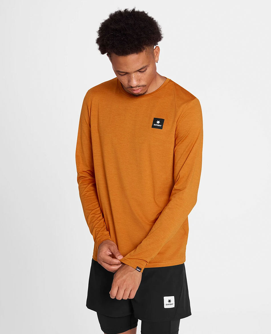 SAYSKY CAMISETA MANGA LARGA SAYSKY REFL. LOGO PACE