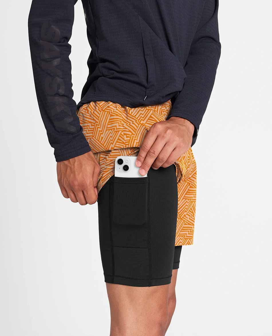 SAYSKY PANTALON CORTO SAYSKY PACE 2 IN 1 5INCH/12CM