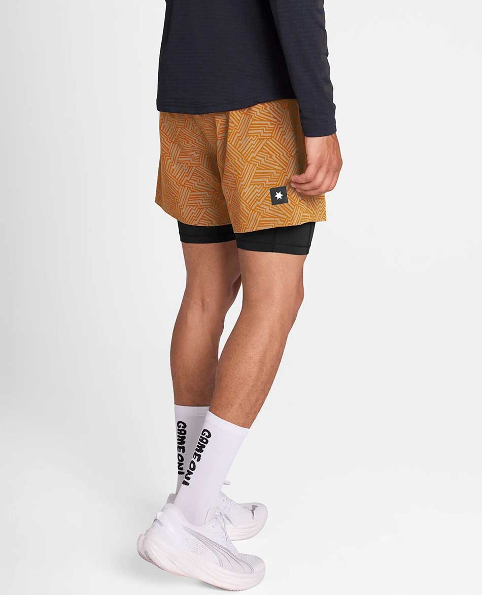 SAYSKY PANTALON CORTO SAYSKY PACE 2 IN 1 5INCH/12CM