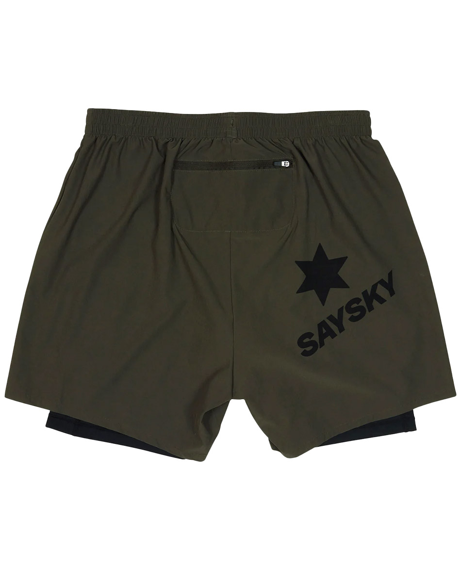 SAYSKY PANTALON CORTO SAYSKY PACE 2 IN 1 5INCH/12CM