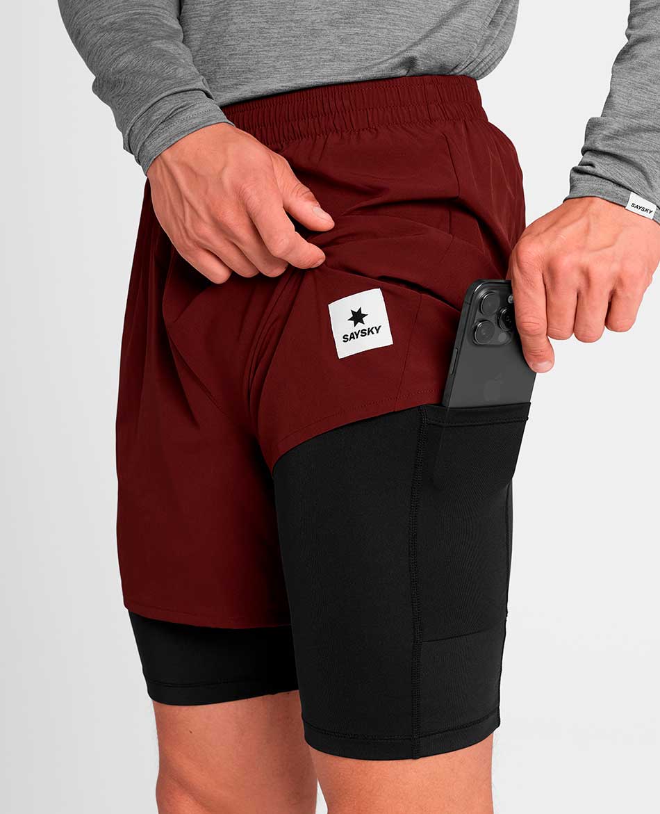 SAYSKY PANTALON CORTO SAYSKY PACE 2 IN 1 5INCH/12CM