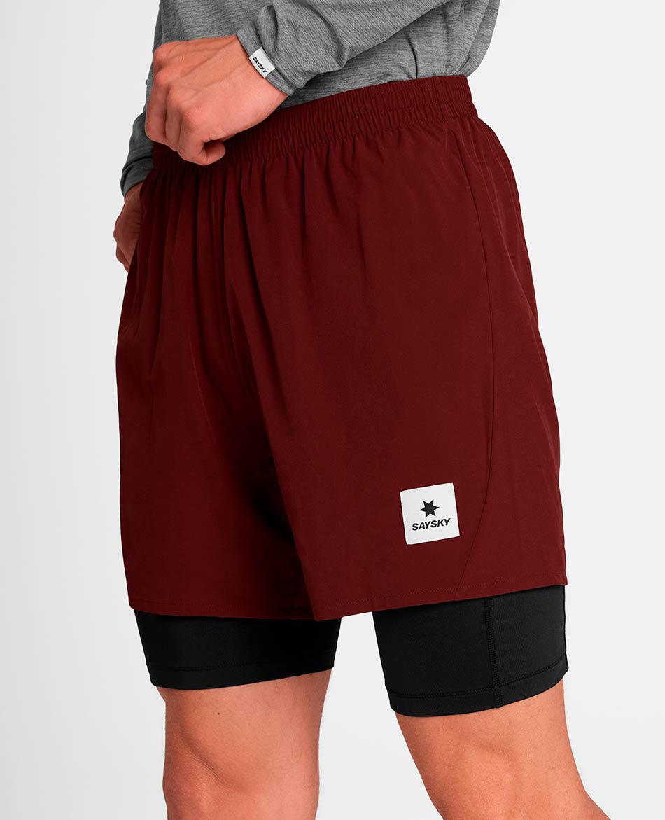 SAYSKY PANTALON CORTO SAYSKY PACE 2 IN 1 5INCH/12CM