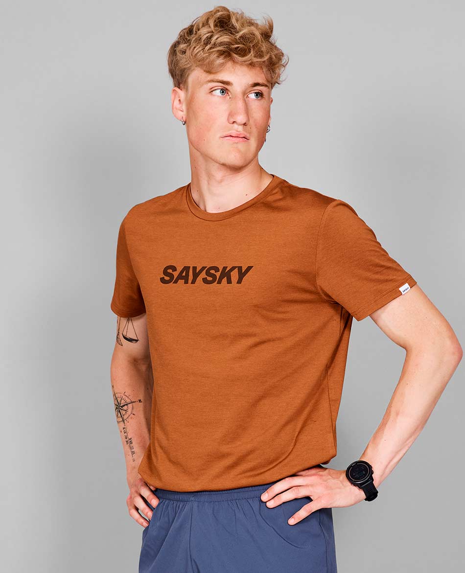 SAYSKY CAMISETA SAYSKY LOGO PACE