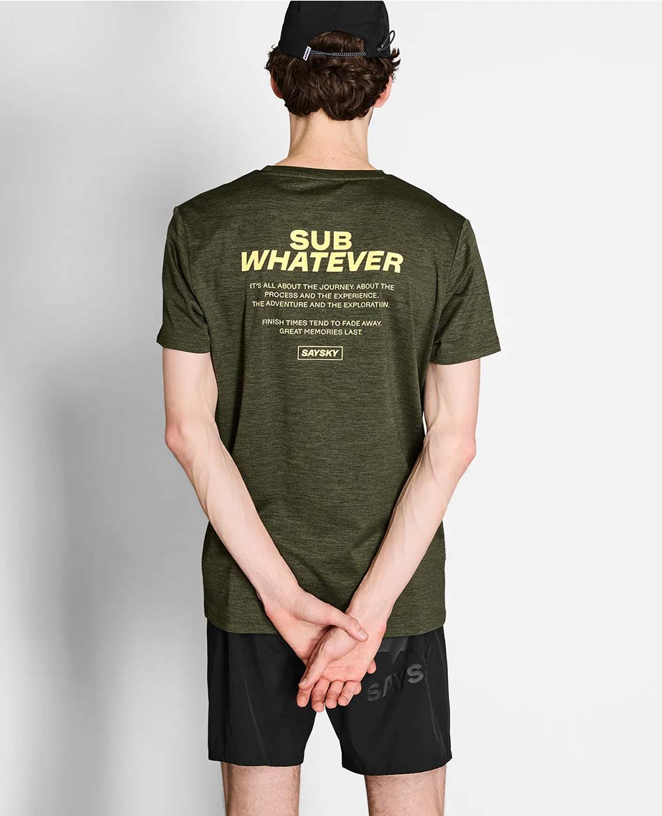 SAYSKY CAMISETA SAYSKY STATEMENT PACE