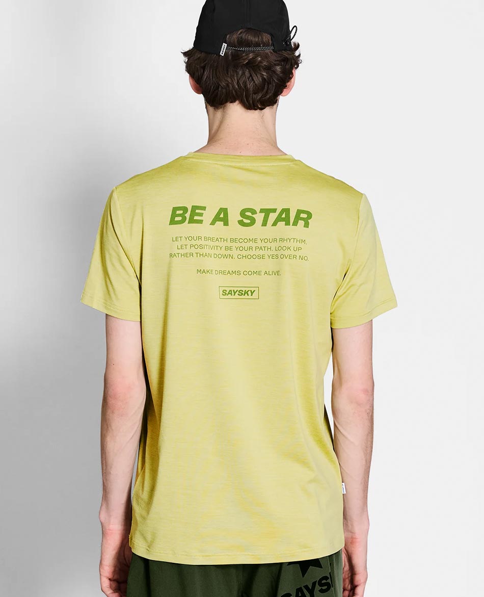 SAYSKY CAMISETA SAYSKY STATEMENT PACE
