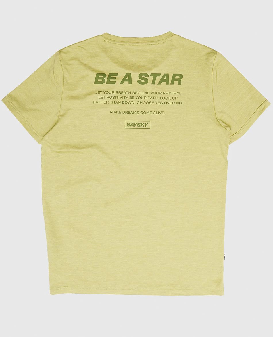 SAYSKY CAMISETA SAYSKY STATEMENT PACE