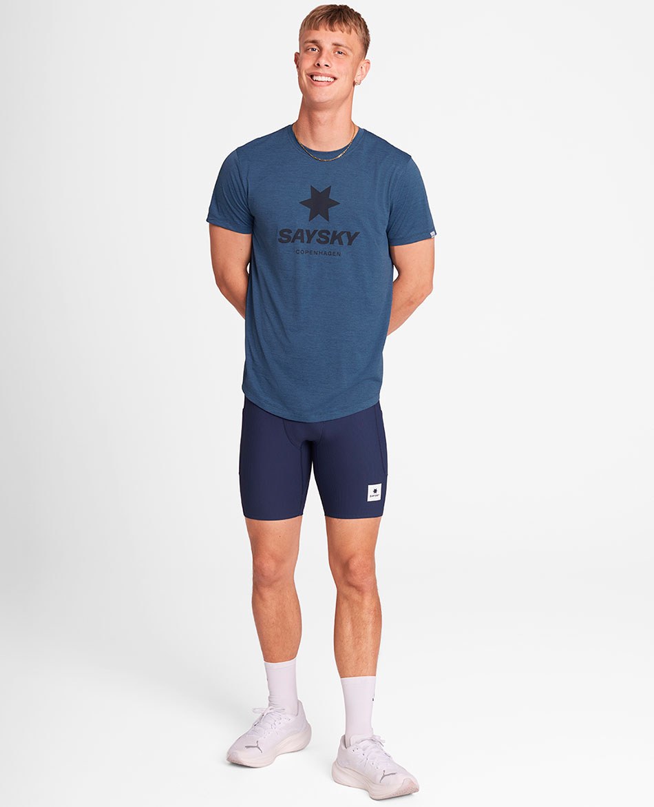 SAYSKY CAMISETA SAYSKY LOGO COMBAT