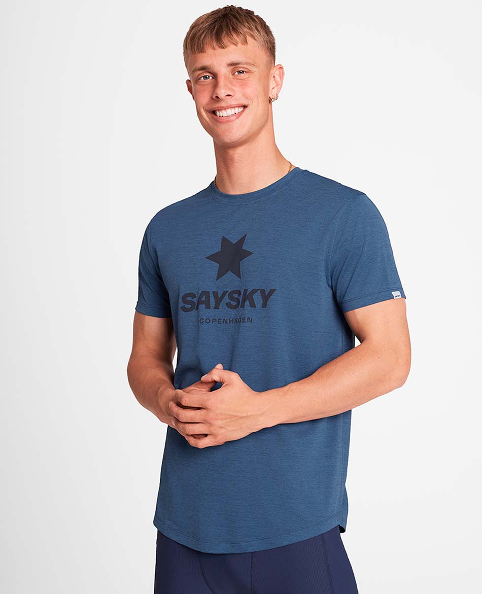 SAYSKY CAMISETA SAYSKY LOGO COMBAT