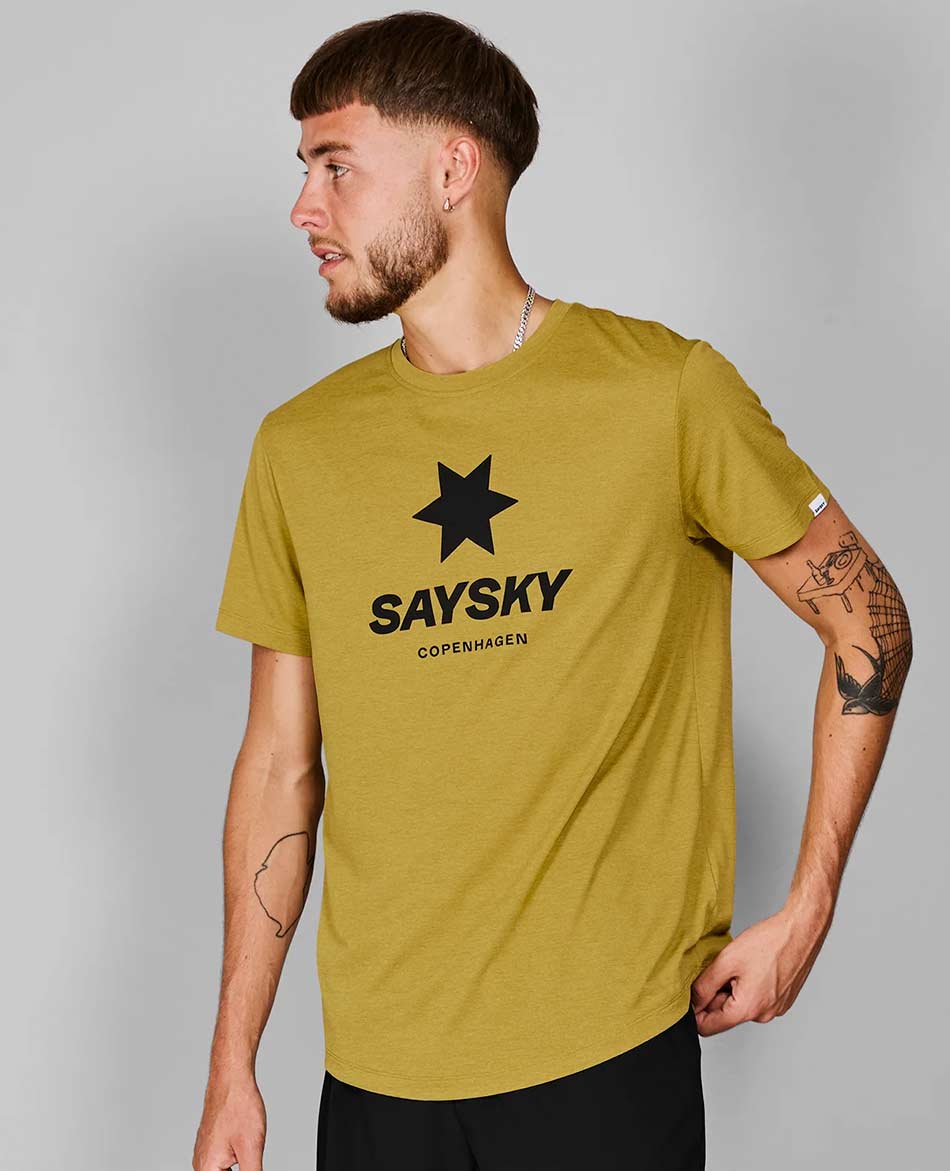 SAYSKY CAMISETA SAYSKY LOGO COMBAT