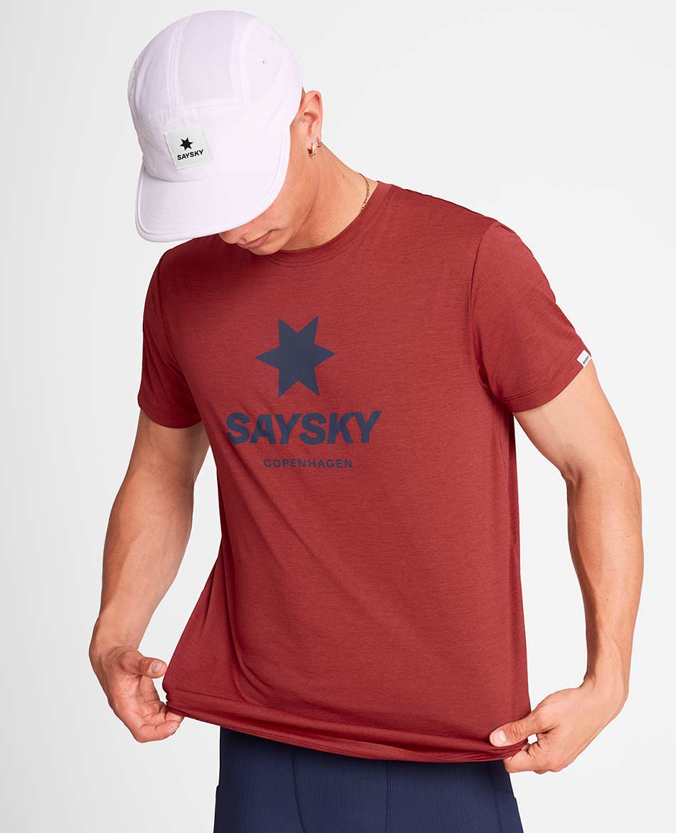 SAYSKY CAMISETA SAYSKY LOGO COMBAT