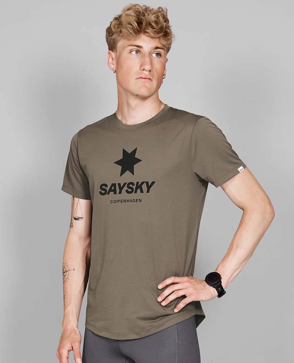 SAYSKY CAMISETA SAYSKY LOGO COMBAT