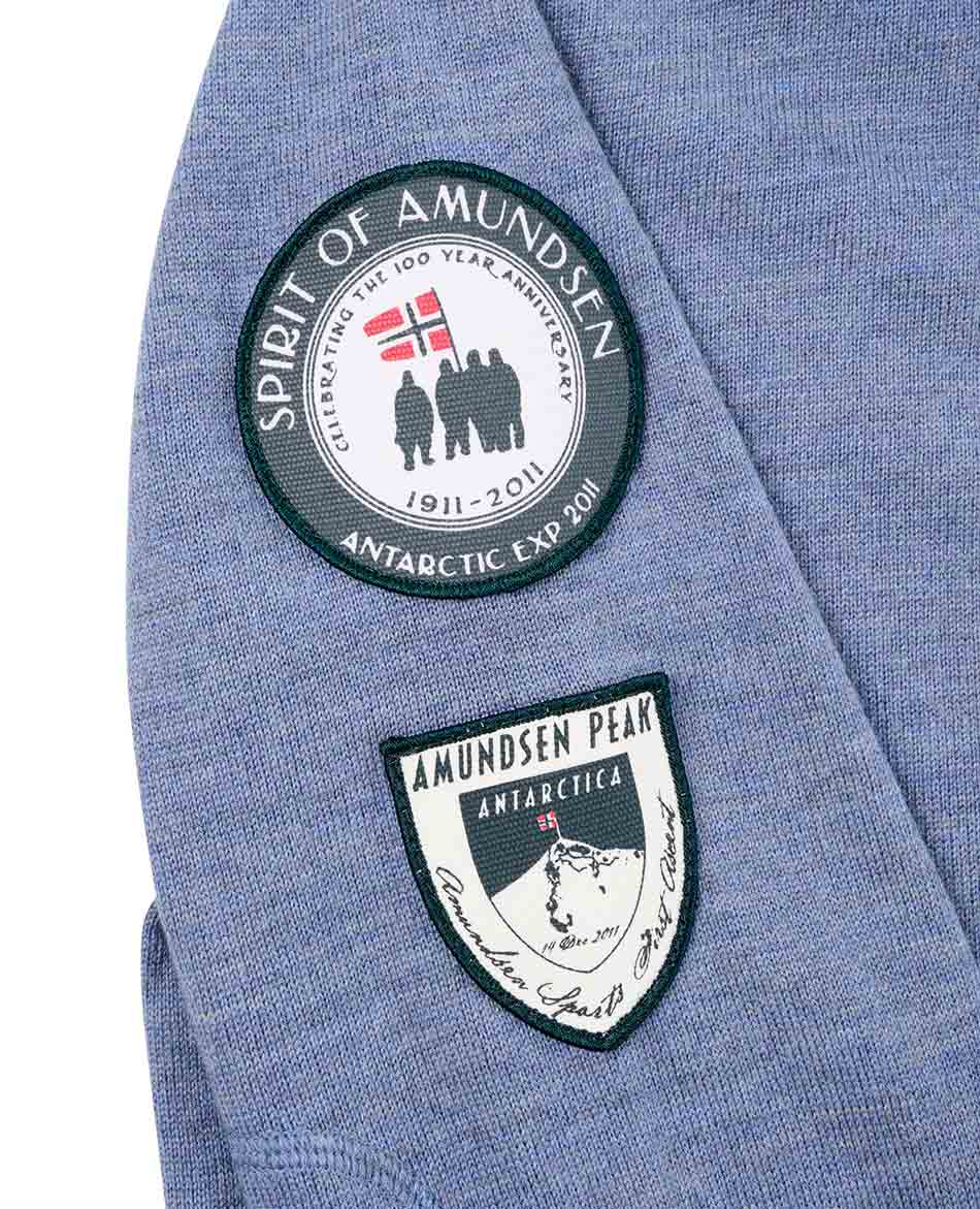 AMUNDSEN JERSEY AMUNDSEN PEAK HALF ZIP