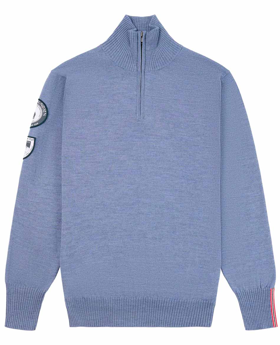 AMUNDSEN JERSEY AMUNDSEN PEAK HALF ZIP