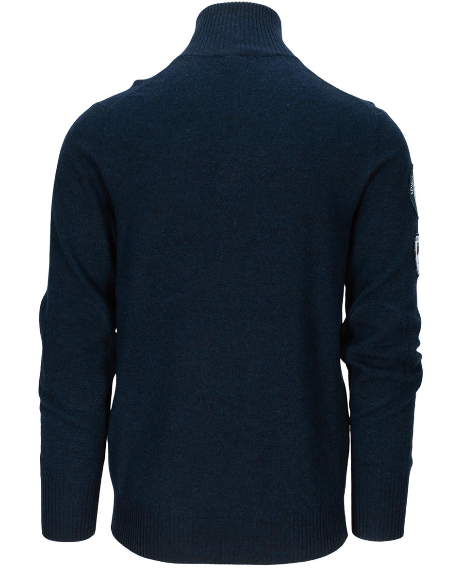 AMUNDSEN JERSEY AMUNDSEN PEAK HALF ZIP
