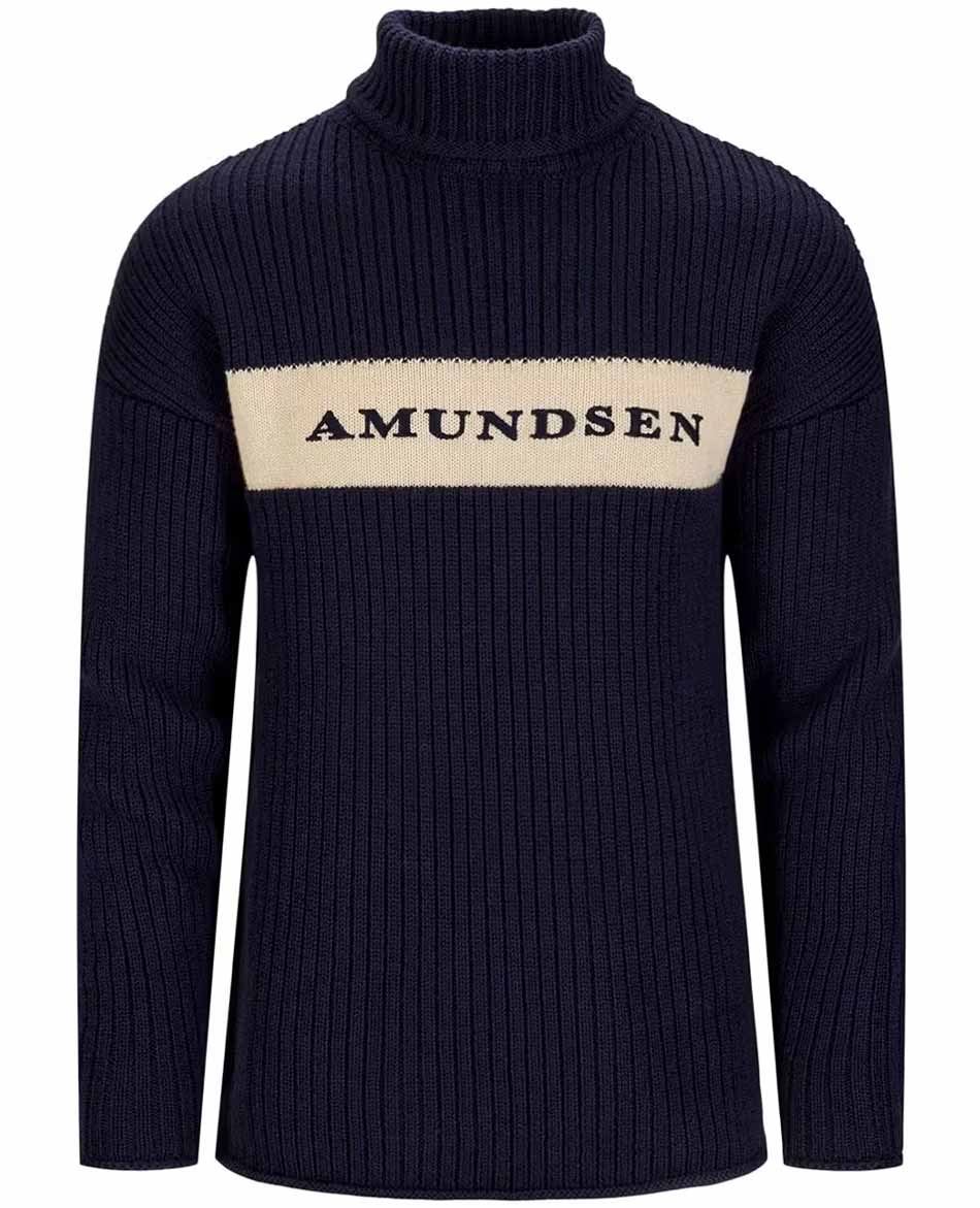 AMUNDSEN JERSEY AMUNDSEN HEROES SKI TURTLENECK